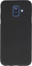 Wicked Narwal | Color TPU Hoesje voor Samsung Samsung Galaxy A6 2018 Zwart