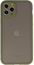 Wicked Narwal | Kleurcombinatie Hard Case voor iPhone 11 Pro Groen
