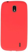 Wicked Narwal | Color TPU Hoesje voor Nokia 1 Rood
