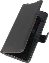 Wicked Narwal | MF Handmade Leer bookstyle / book case/ wallet case Hoesje voor Samsung Samsung Galaxy S20 Ultra Zwart