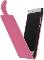 Wicked Narwal | Classic Flip Hoes voor Nokia Microsoft Lumia 720 Roze