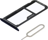 MMOBIEL Sim Tray Kaart Houder Nano Slot voor Huawei P Smart 2019 (Zwart)