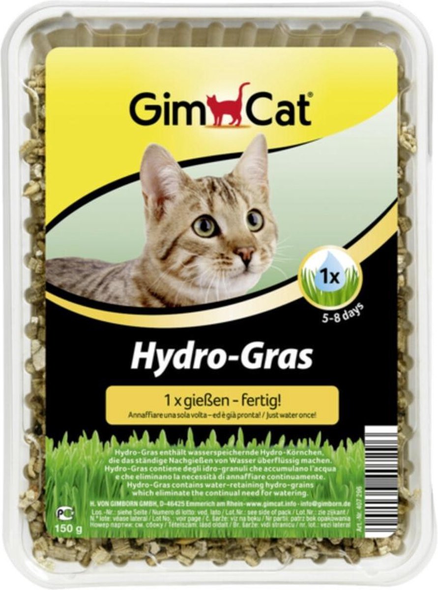 Gimcat Gimpet Hydro – Kattengras – 150 G