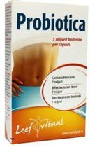 LeefVitaal Probiotica Darmbalans - 30 Tabletten - Voedingssupplementen - Probiotica