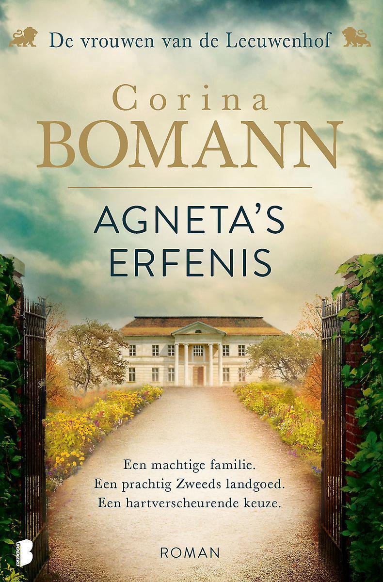 Vrouwen van de Leeuwenhof 1 -   Agneta's erfenis - Corina Bomann