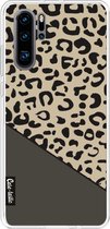 Casetastic Huawei P30 Pro Hoesje - Softcover Hoesje met Design - Leopard Mix Green Print