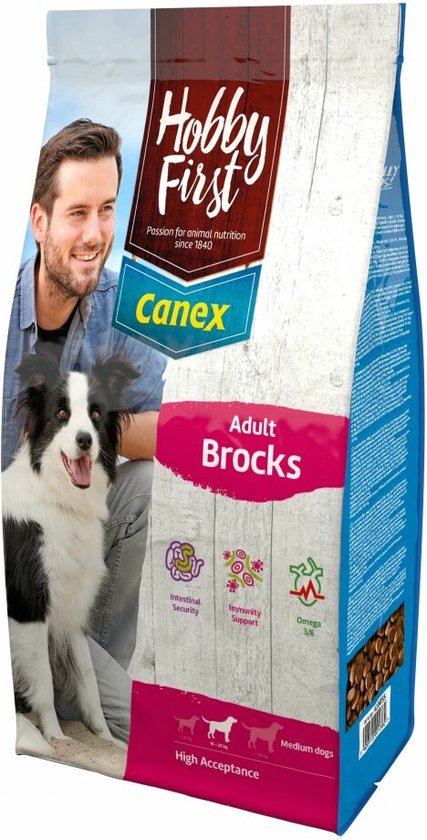 Hobbyfirst Canex Adult Maxi - Hondenvoer - 12 kg