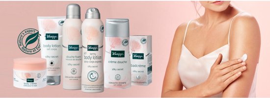 6x Kneipp Body Lotion Spray Silky Secret 200 ml