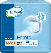 3x Tena Pants Normal Proskin Extra Large 15 stuks