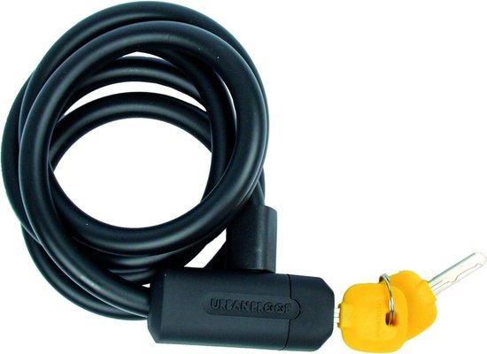 Urban Proof kabelslot 12mm 150cm zwart - UP400600 van Urban Proof — afbeelding 4