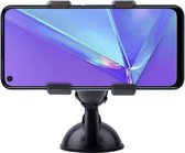 Shop4 - Oppo A72 Autohouder Raamhouder Klem Zwart