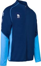 Robey Performance Full-Zip Jacket - Navy/Sky Blue - 140
