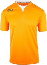 Robey Shirt Catch SS - Voetbalshirt - Neon Orange - Maat XXL