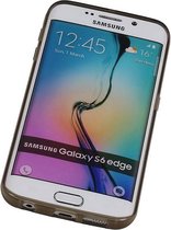 Wicked Narwal | TPU Hoesje voor Samsung Galaxy S6 Edge G925F met verpakking Grijs