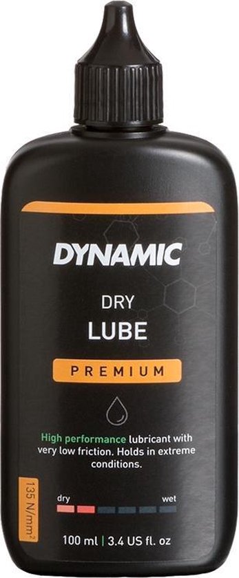 Soldaat pepermunt Vooroordeel Dynamic Dry Lube 100ml - kettingolie fiets | bol.com