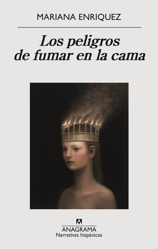 Los peligros de fumar en la cama - cover