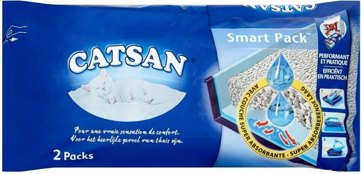 Catsan Smart Pack 4L 1x2