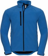 Russell Heren waterbestendig & winddicht Softshell-jasje (Azuurblauw)