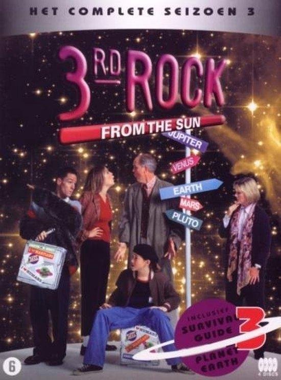 Cover van de film '3rd Rock From The Sun'