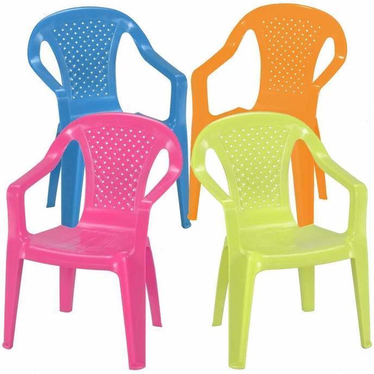Kinderstoel in diverse kleuren - betaalbare zitmogelijkheid thumbnail 5