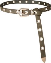 Riem Studs | Groen - Goud