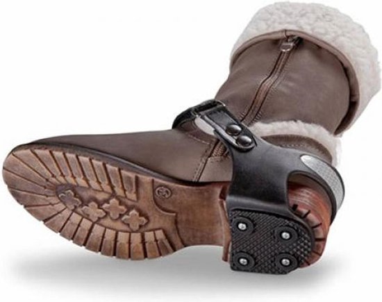 Schoen Spikes (set) grip bij gladheid Maat (M) 37-39 | bol.com