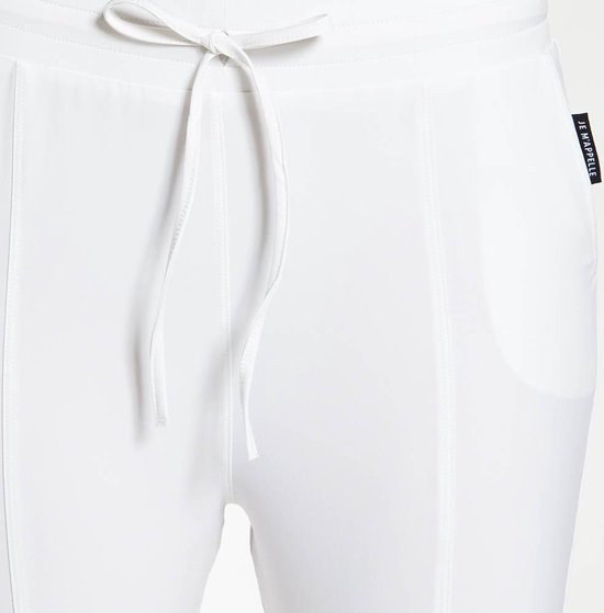 Witte Broek/Pantalon van Je m'appelle - Dames - Travelstof - Maat M - 2  maten beschikbaar | bol.com