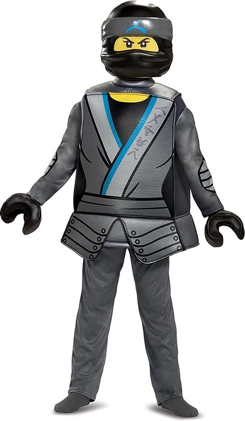 Disguise - Lego Ninjago Nya Costume 5 pièces - Taille 110/122 (4-6 ans) |  bol.com
