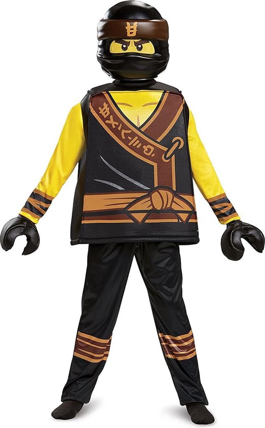 Disguise - Costume Lego Ninjago Cole 5 pièces - Taille 128/134 (7