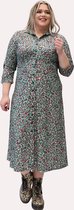 Jurk Lisa jersey Print Ophilia