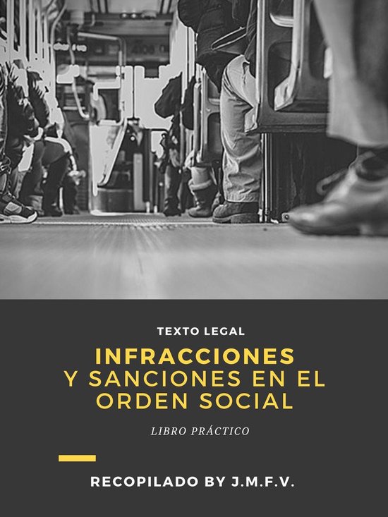 Infracciones Y Sanciones En El Orden Social Ebook José Manuel Ferro Veiga 3739