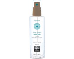 Shiatsu Feromonen Bed & Body Spray Voor Mannen - Amber & Japanse Mint