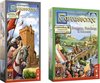 Afbeelding van het spelletje Spellenbundel - 2 stuks - Uitbreidingen Carcassonne De Toren & Bruggen, Burchten en Bazaars