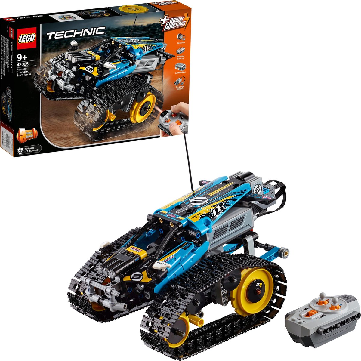 LEGO Technic RC Stunt Racer - 42095