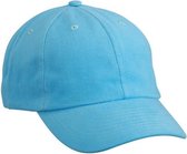 Myrtle Beach Volwassenen Unisex 6 Panel Raver Cap (Hemelsblauw)