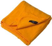 James and Nicholson Micro Fleece Deken (Oranje)