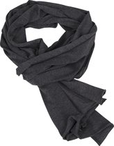 Build Your Brand Volwassenen Unisex Jersey sjaal (Houtskool)