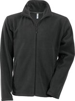 Kariban Heren Falco Full Zip Anti Pill Fleece Jasje (Donkergrijs)