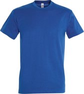 SOLS Heren Keizerlijke Zwaargewicht T-Shirt met korte mouwen (Koningsblauw)