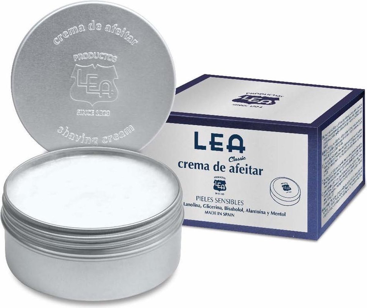 Lea - LEA CLASSIC shaving cream in aluminium jar 150 gr