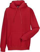 Russell Kleuren Heren Hooded Sweatshirt / Hoodie (Klassiek rood)