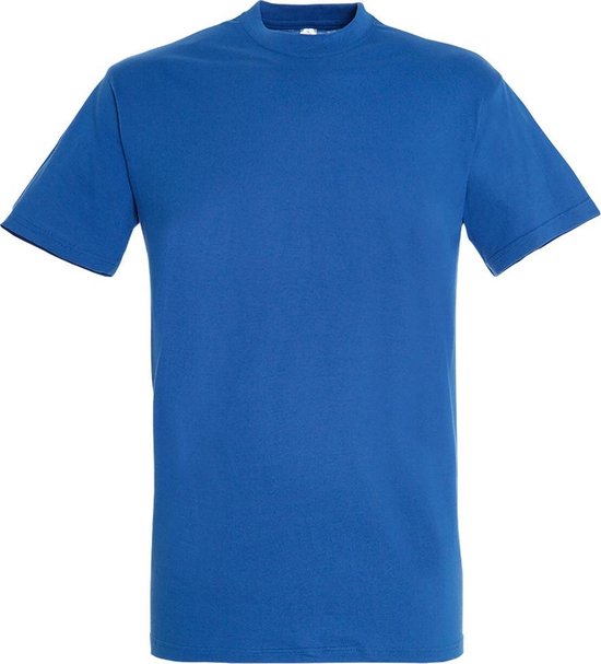 SOLS Heren Regent T-Shirt met korte mouwen (Koningsblauw)