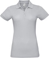 SOLS Dames/dames Prime Pique Polo Shirt (Puur Grijs)