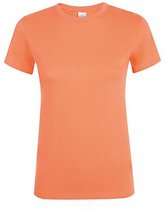 SOLS Dames/dames Regent T-Shirt met korte mouwen (Abrikoos)