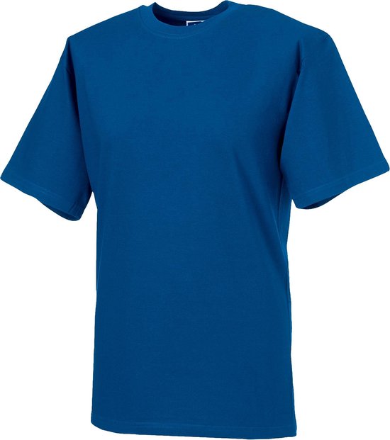 Russell Europe T-shirt à manches courtes Classique Heavyweight Ringspun pour hommes (Bright Royal)