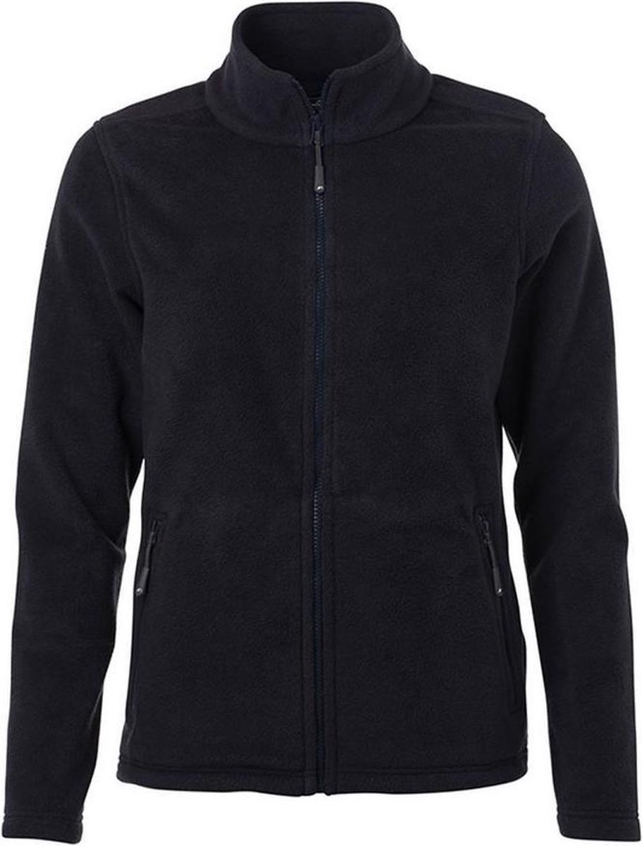 James and Nicholson Dames/dames Fleece Jasje Marine Blauw