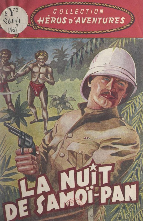 La nuit de Samoï-Pan - cover