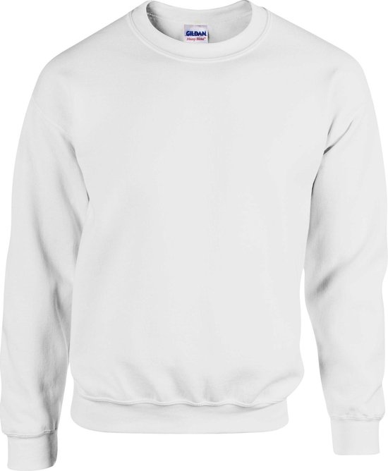 Gildan Heavy Blend Sweatshirt unisexe à col rond pour adultes (cendre)