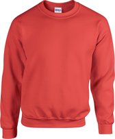 Gildan Zware Blend Unisex Adult Crewneck Sweatshirt voor volwassenen (Paprika)