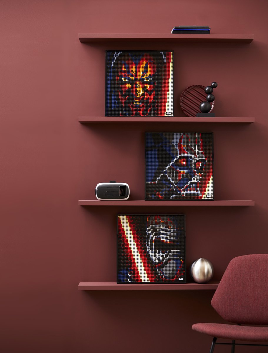 LEGO ART Star Wars The Sith 31200 — afbeelding 25